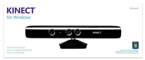 Kinect for Windows商用版販売開始、近距離モード対応、SDK1.0も公開
