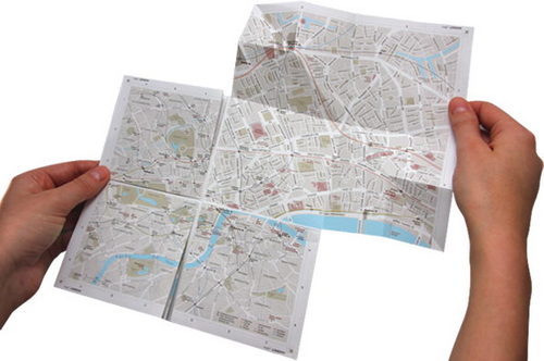 map2 ズームできる紙の地図