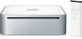 Intel Mac mini & iPod Hi-Fi