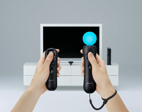 PlayStation Moveモーションコントローラー発表 PS3もモーションゲーム対応に