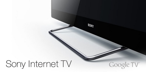Google TV搭載Sony Internet TV発表