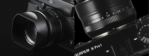 FUJIFILM ローパスレスミラーレス X-Pro1 を発表