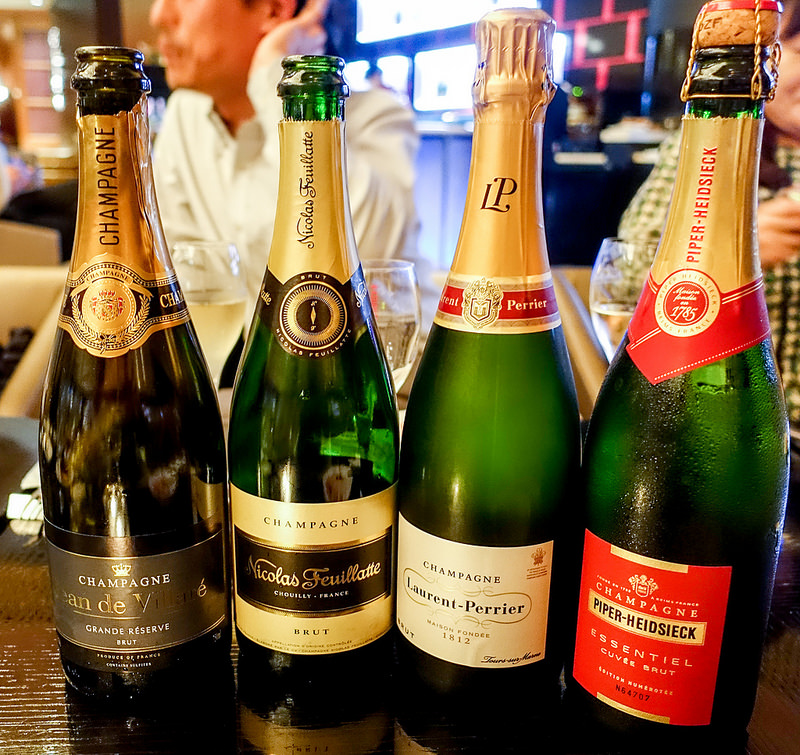 シャンパン好きなら見逃せないANA INTERCONTINENTAL TOKYO The Champagne BarのLadies Champagne Social