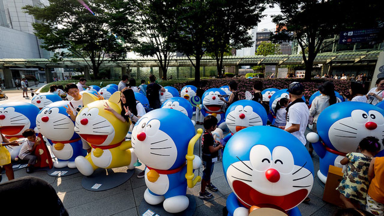 今年も六本木ヒルズにはドラえもんがいっぱい Digital Life Innovator