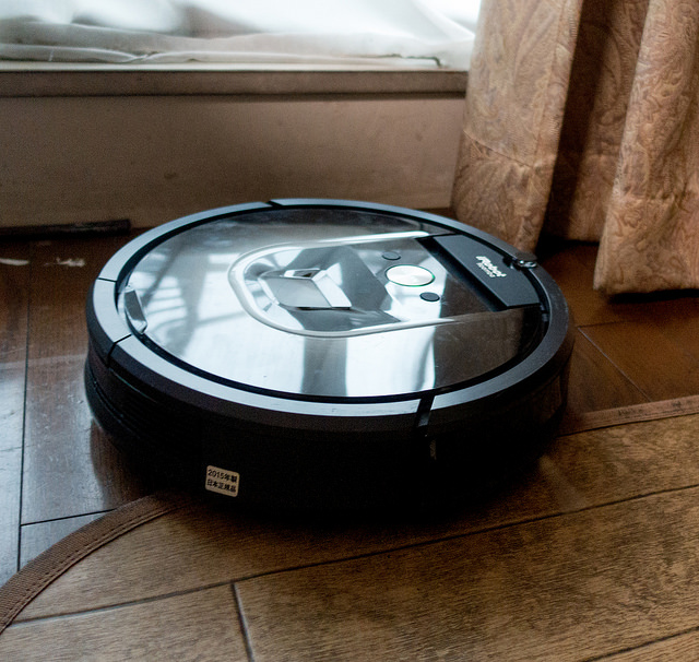 iRobot HOME アプリでスマホからiRobot Roomba 980を遠隔設定・操作 #アイロボットモニター