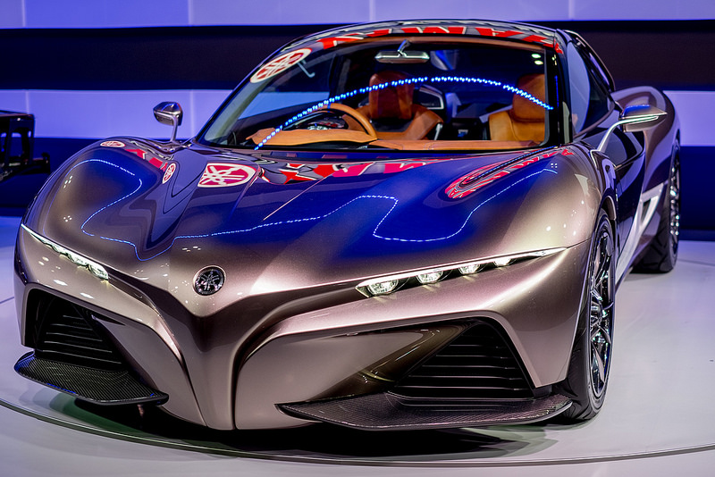東京モーターショー2015 コンセプトカーが面白い #TMS2015