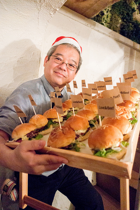 シュッドウエストワインと薪グリル肉でバーガークリパ 第43回 マンスリーハンバーガーTV クリスマスパーティー！