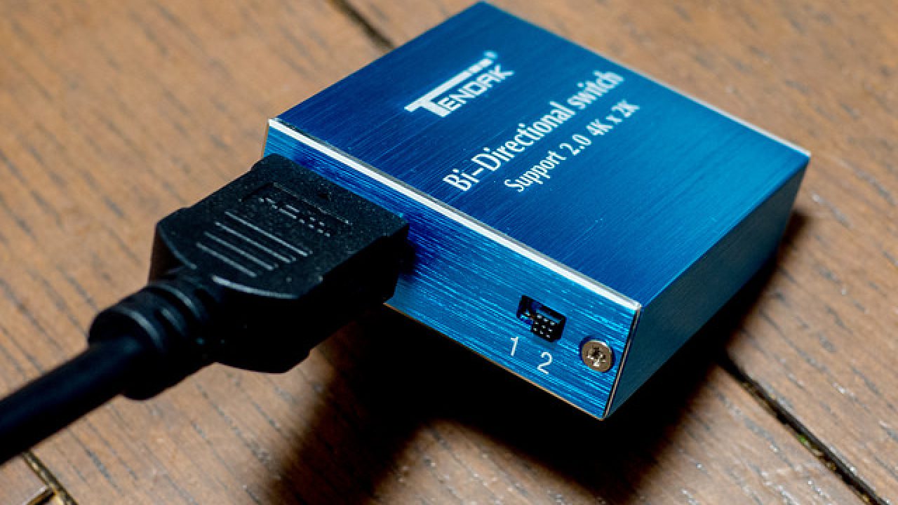大人気 Tendak HDMI分配器 HDMI切替器 HDMIスプリッター 4出力 1入力 4K 3D 対応 同時出力 HDTV/Blu-Ray player/DVD /Roku DirecTV/Xbox / シンプルかつコンパクト 双方向利用可能なTendak HDMI切替器 | Digital