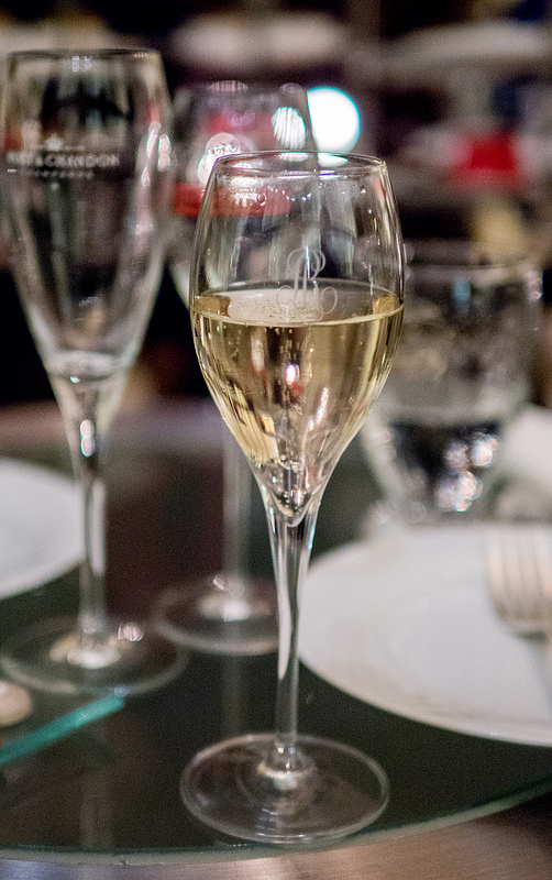 ANAインターコンチネンタルホテル シャンパン・バーでシャンパン会