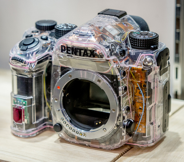 CP+2016 PENTAX K-1 ペンタックスのフルサイズ機がとても気になります