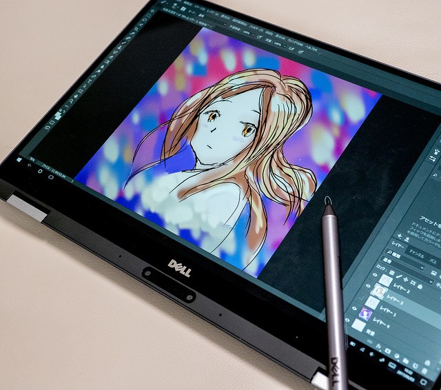 DELL XPS 13 2-in-1 タブレットスタイル＆Active Penが使いやすい #デルアンバサダー
