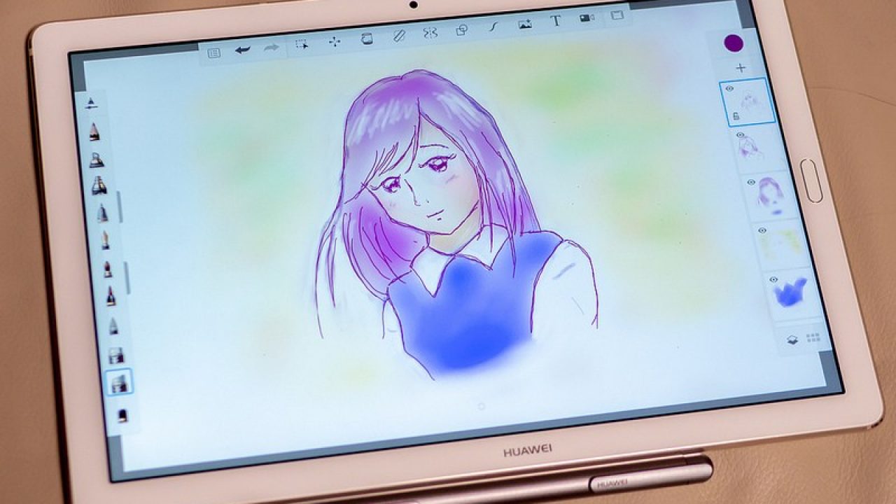 良い音と綺麗な画面とペン入力が魅力のタブレット Huawei Mediapad M5 Pro Huaweiタッチアンドトライ Digital Life Innovator
