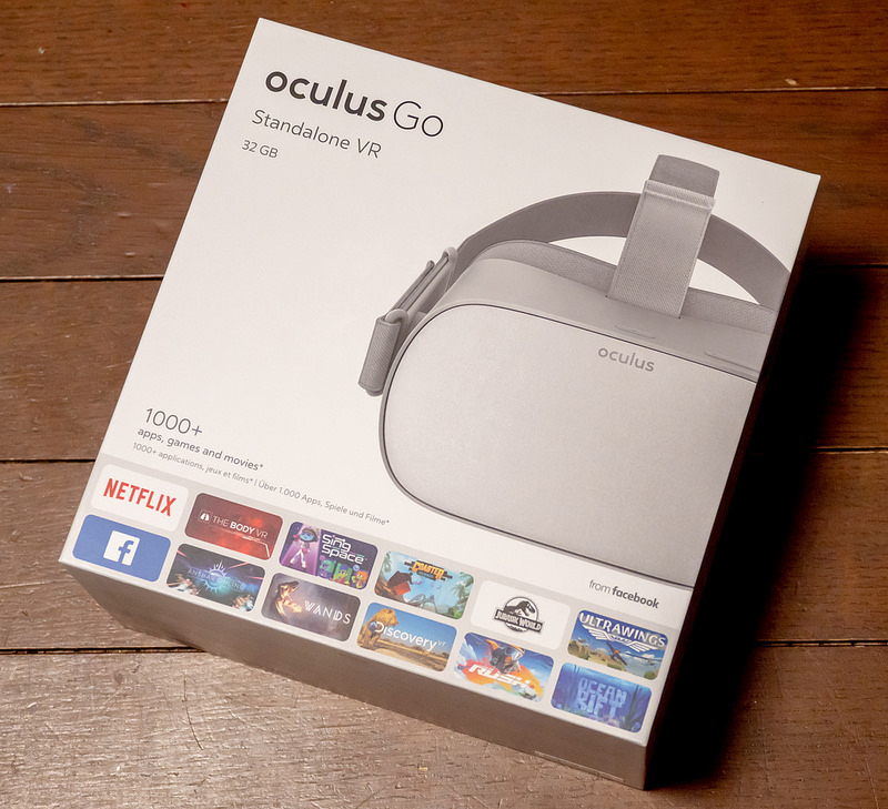 コストパフォーマンス最高なスタンドアロンVR Oculus Go
