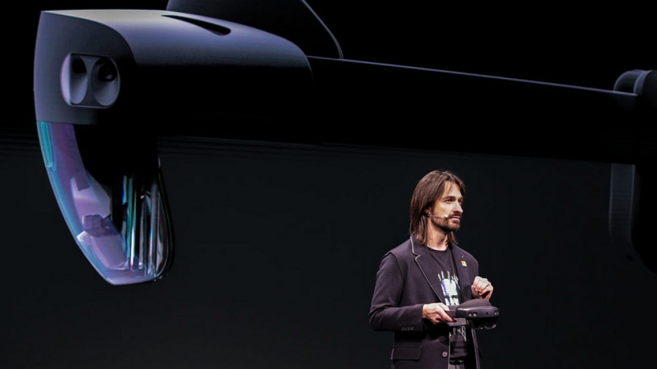 HoIoLens 2 動作確認済み Mixed Realityがより現実に Microsoft HoloLens 2 | Digital Life