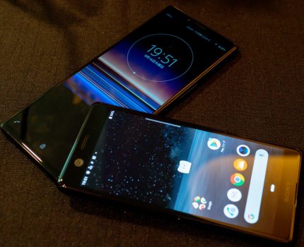 最強のXPERIA 1とコスパのXPERIA Ace ディスプレイと音とサイドセンス #Xperia #Xperiaブロガー