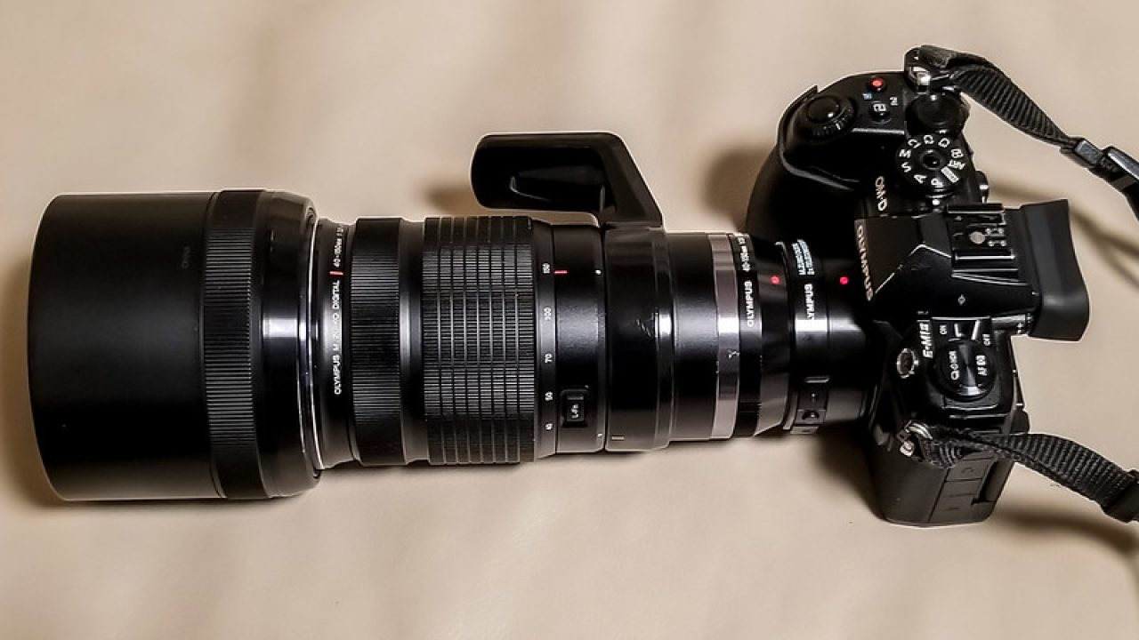 2倍テレコンMC-20でM.ZUIKO DIGITAL ED 40-150mm F2.8 PROが35mm判換算