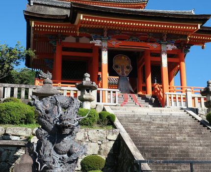 京都 CONTACT展＠清水寺と東山散歩