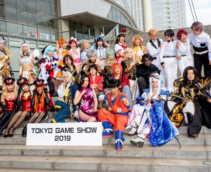 東京ゲームショウ2019 コンパニオン・コスプレーヤーの皆さん #TGS2019