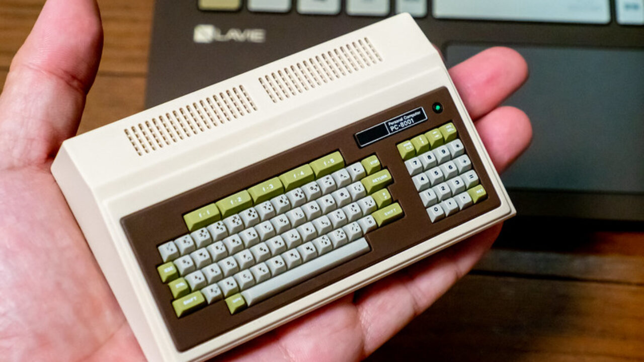 PasocomMini PC-8001 パーソナルコンピュータ PasocomMini PC-8001 パーソナルコンピュータ