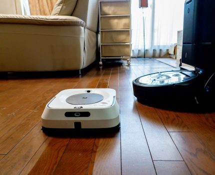iRobot Homeアプリで強まる絆 ブラーバジェットｍ6 & ルンバi7+ #アイロボットファンプログラム #掃除の常識を変える #拭き掃除の新たな歴史はじまる