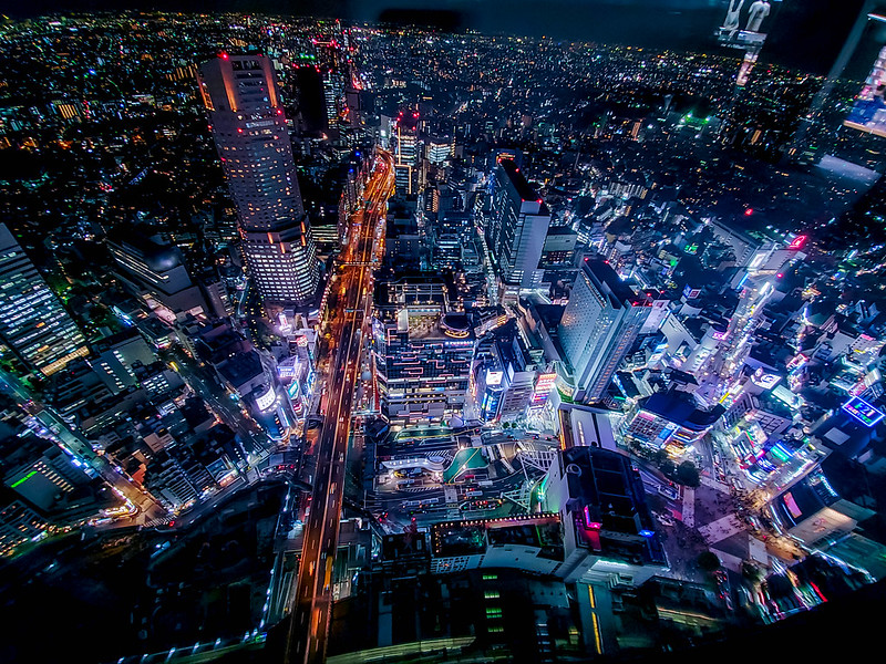 東京の夜景を一望 渋谷最高峰の展望台 渋谷スカイ 渋谷スクランブルスクエア Digital Life Innovator