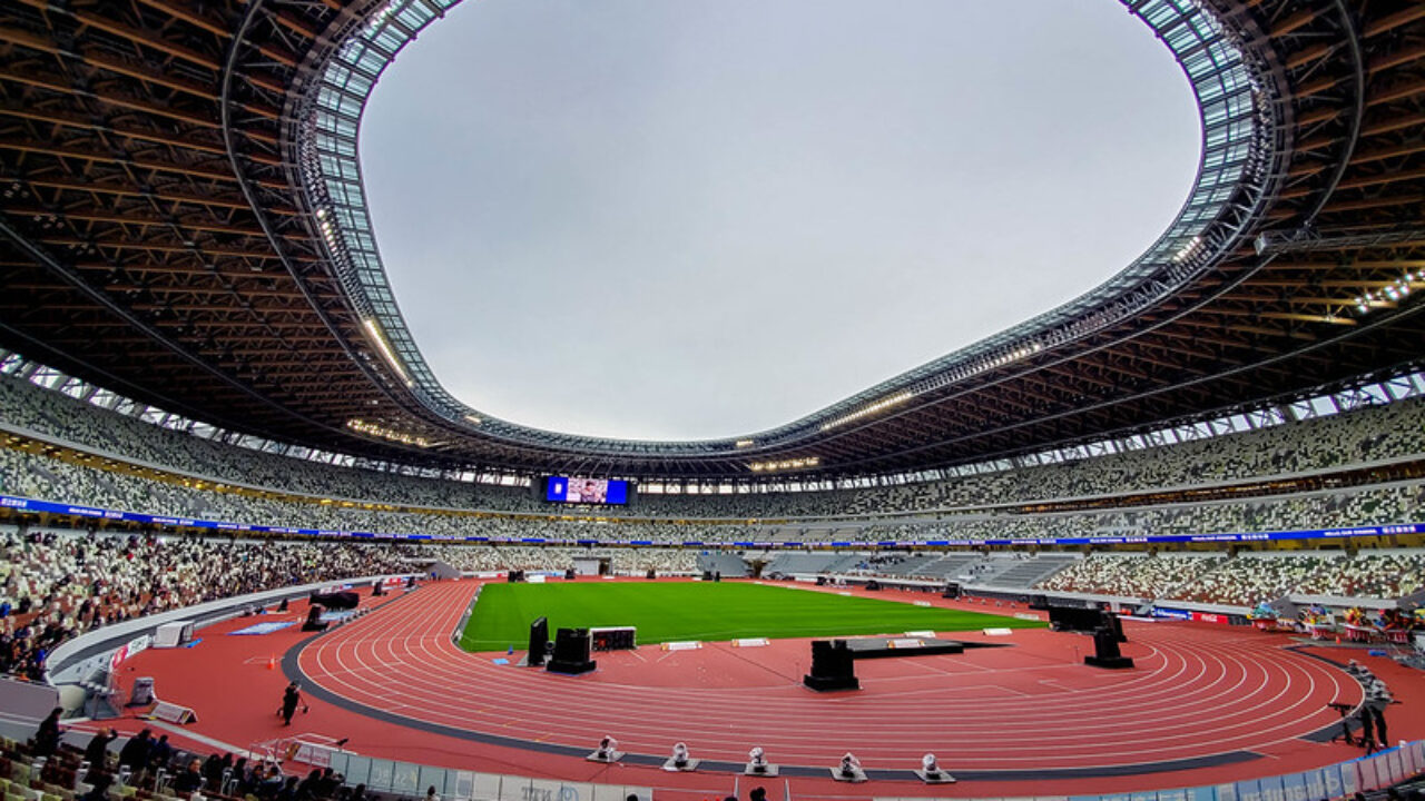 希少「OUR STUDIUM」新国立競技場 幻 東京オリンピック 幻のザハ案」があって実現した高コスパの隈流「国立競技場」：日経