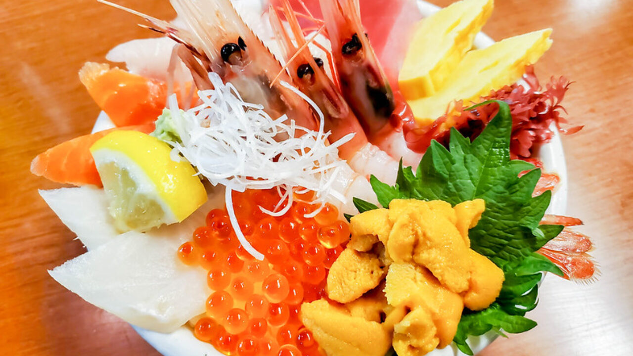 北海道に着いたらまずは海鮮チャージ どんぶり茶屋 さっぽろ二条市場店 Digital Life Innovator