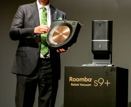 30年のロボット技術の集大成「Roomba s9+」発表 一から設計し直した吸引力と前方後円デザイン #アイロボットファンプログラム #iRobotの技術が生んだ掃除の進化