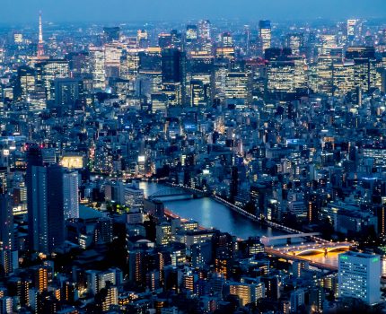 東京スカイツリー 開業8周年記念 半額キャンペーン で8年ぶりの登頂 東京の夜景を撮影