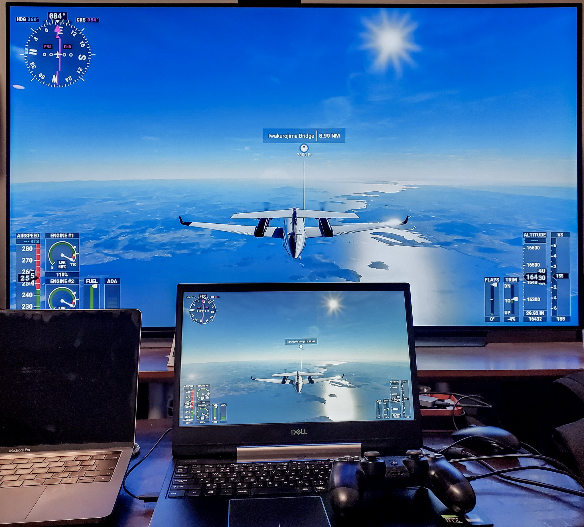 自宅にいながら空の旅 100円でできる超リアルな飛行体験 Microsoft Flight Simulator 2020