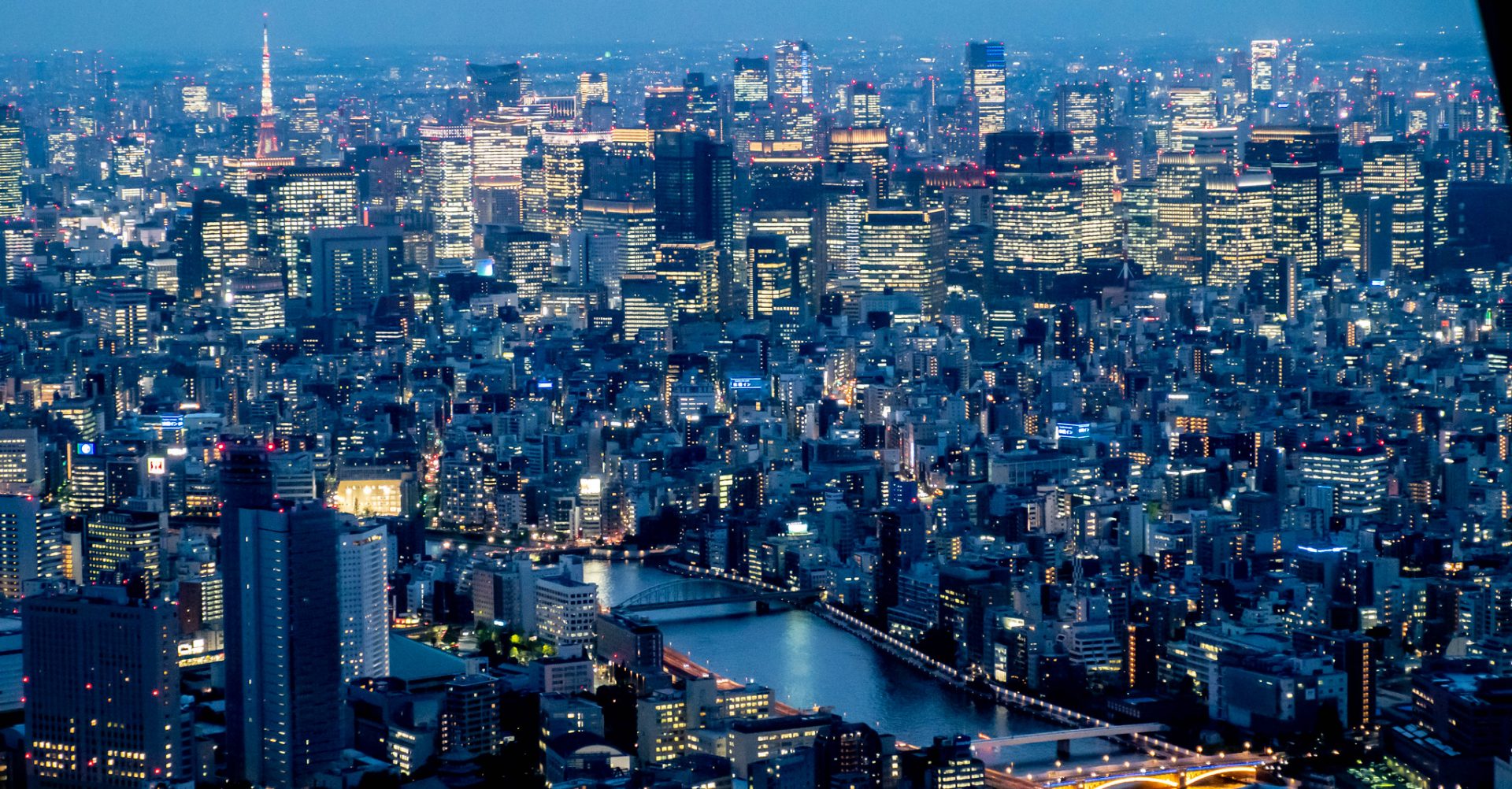 東京の夜景を一望 渋谷最高峰の展望台 #渋谷スカイ #渋谷スクランブルスクエア
