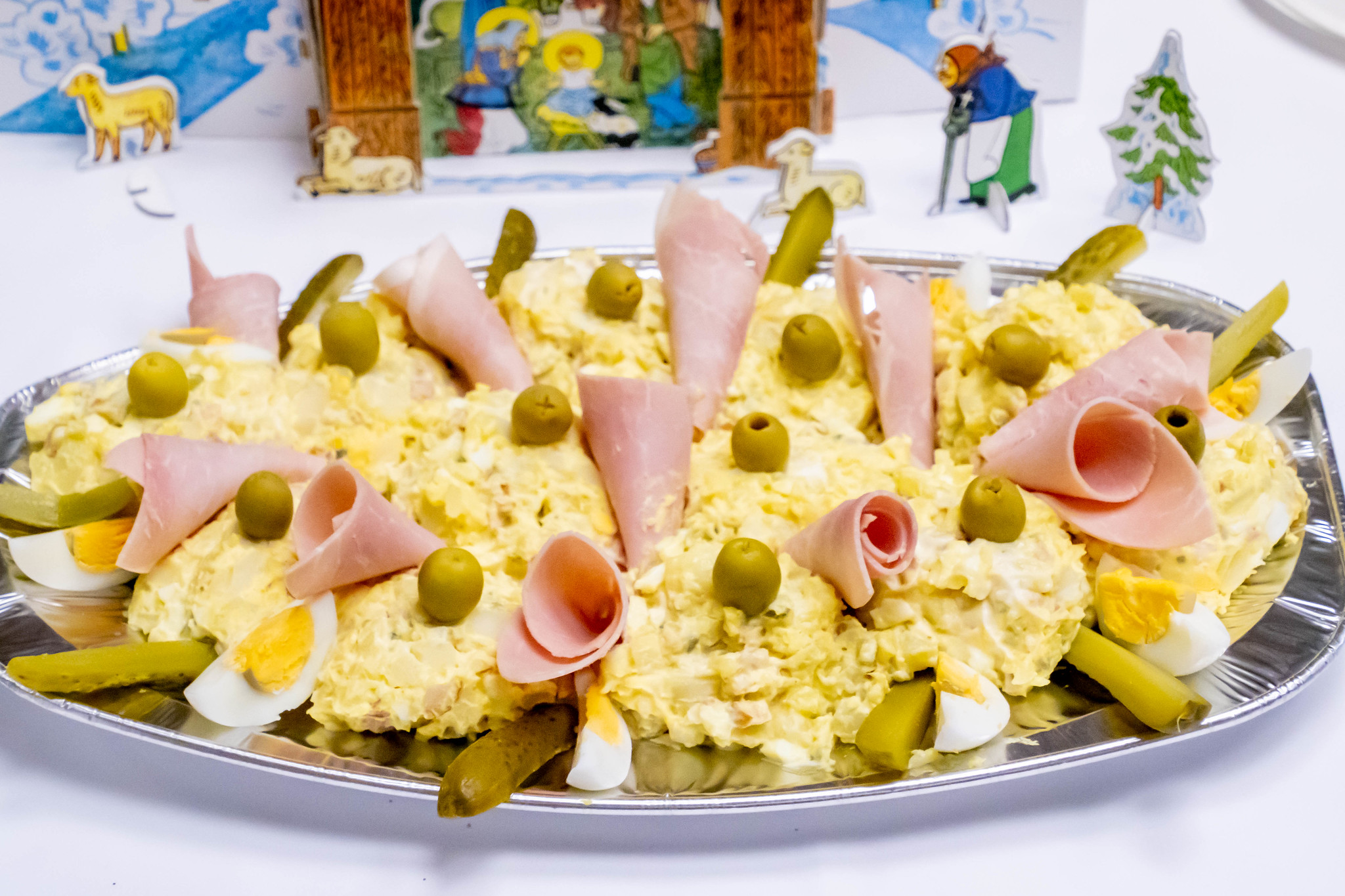 チェコのクリスマスは鯉のフライとポテトサラダ #チェコ親善アンバサダー #クリスマス会