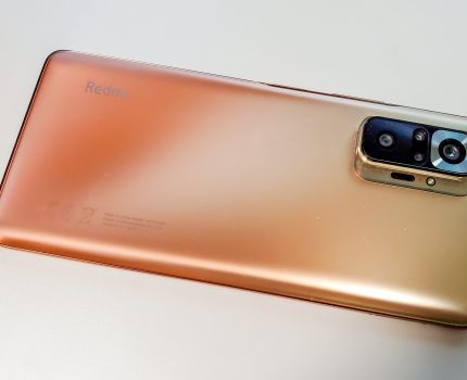 超絶コスパで人気の Xiaomi Redmi Note 10 Pro で 1億800万画素写真を撮影してみました