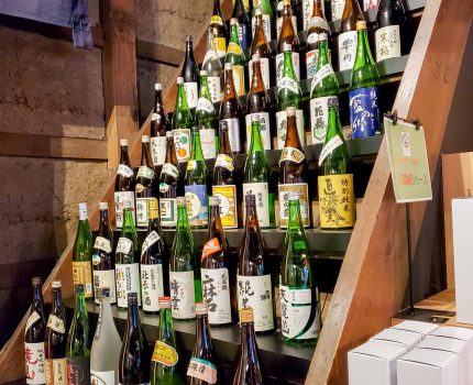 川越でさいたまの日本酒を自販機飲み比べ ききざけ処 昭和蔵