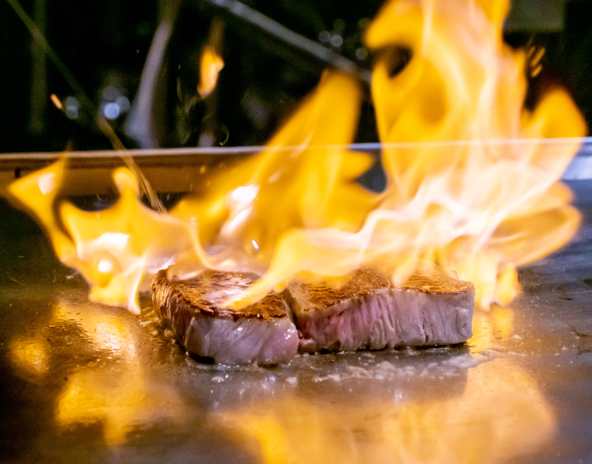 ミシュランフレンチの前菜と鮑・オマール海老・松阪牛を鉄板焼で楽しむ 横浜 鉄板焼き Sublime