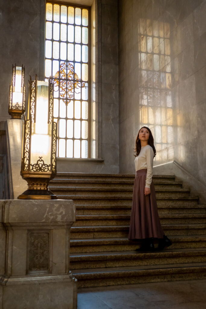 昭和レトロな建物でポートレート撮影 @東京国立博物館 #トーハク