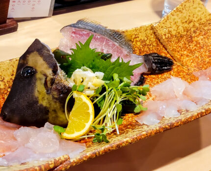 美味い日本酒と魚・寿司をリーズナブルな価格で 寿司の大地 綾瀬