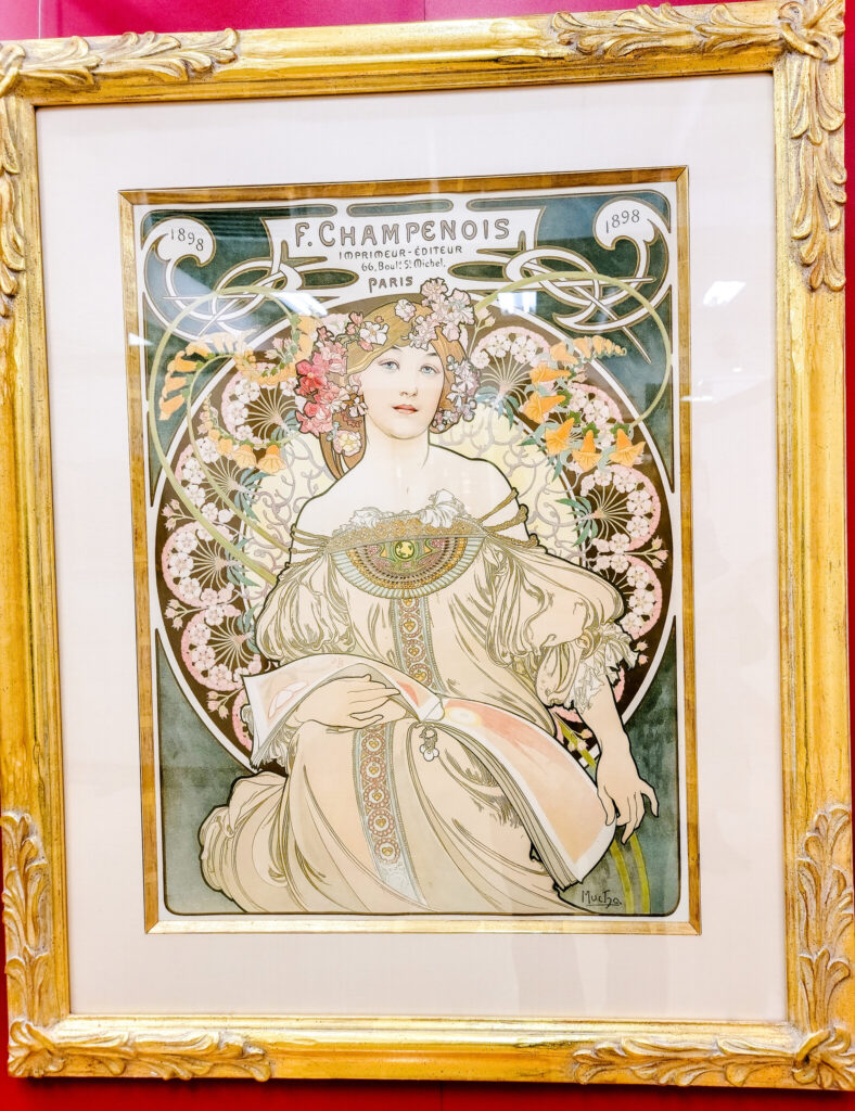 ミュシャ 作品を満喫できる アルフォンス・ミュシャ展＠小田急百貨店