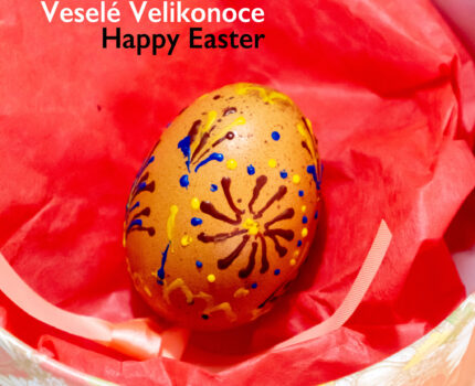 #VeseleVelikonoce チェコのイースターエッグ 「#クラスリツェ」を作ってみました #イースター #チェコ親善アンバサダー  #チェコを知ろう