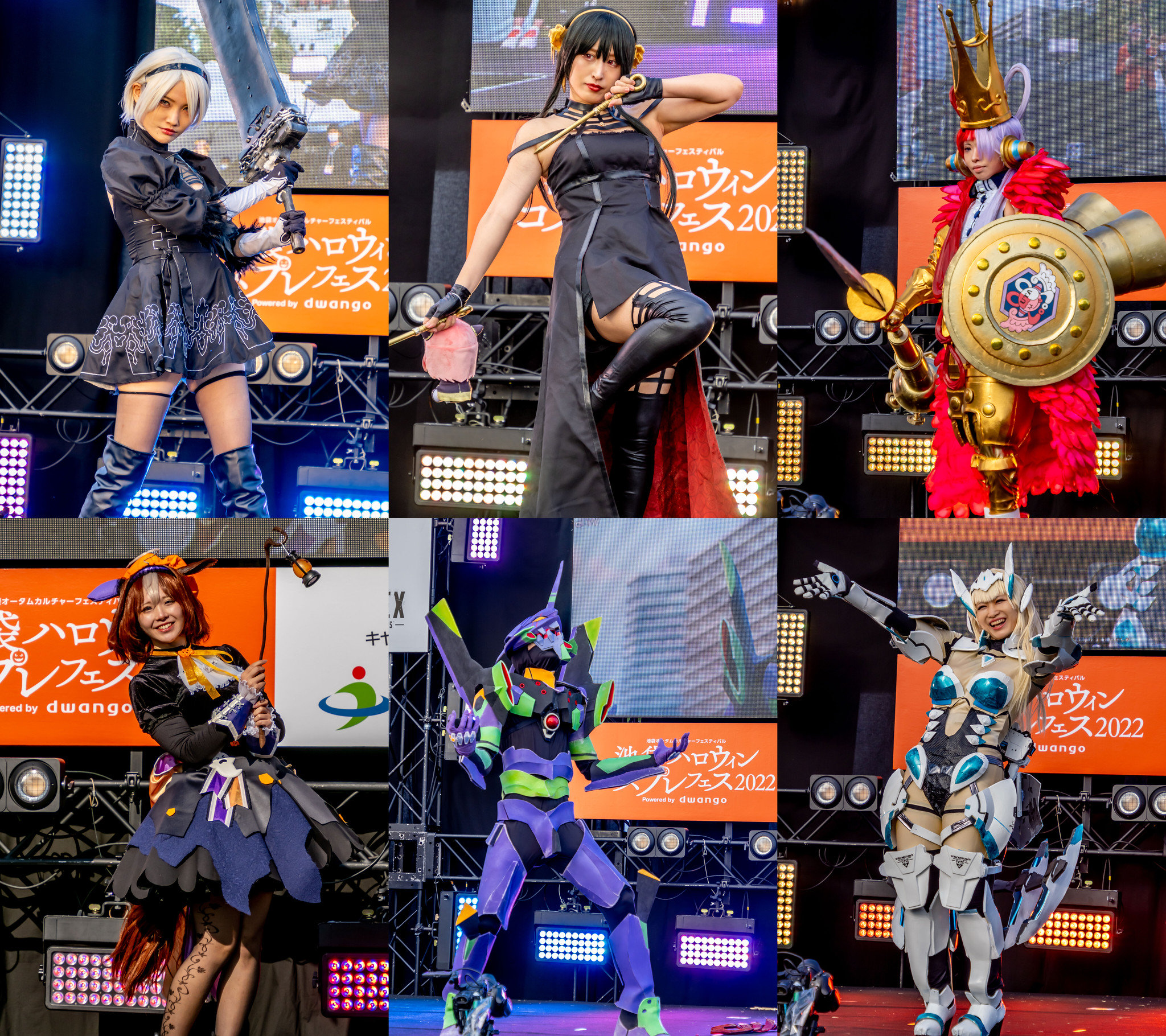 コスプレイヤー・オブ・ザ・イヤー2023 #COTY2023 #池ハロ