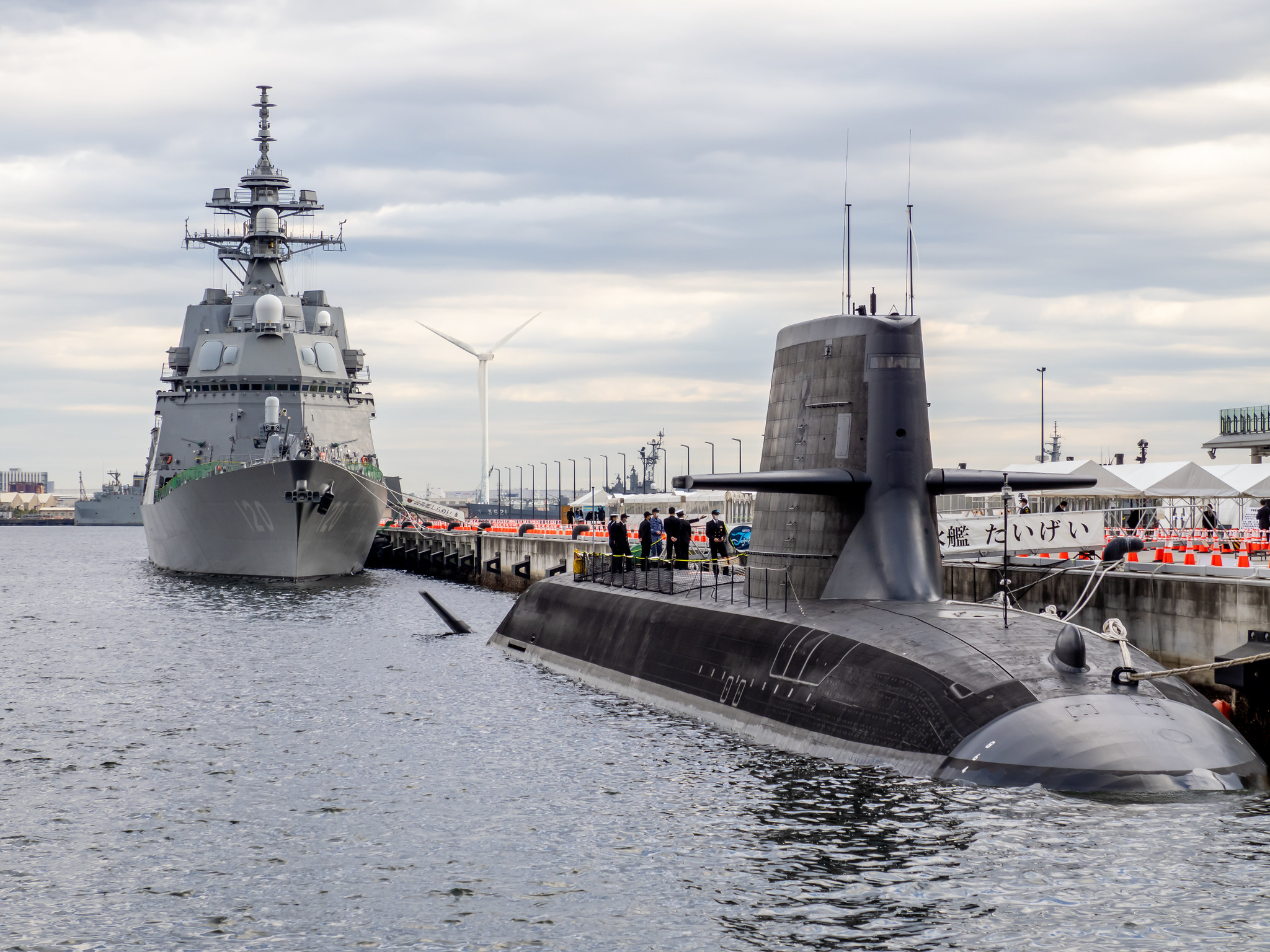 横浜で海上自衛隊の艦艇をたくさん観てきました ミニP-3C機動展示も 国際観艦式 #フリートウィーク2022 #JMSDF #海上自衛隊