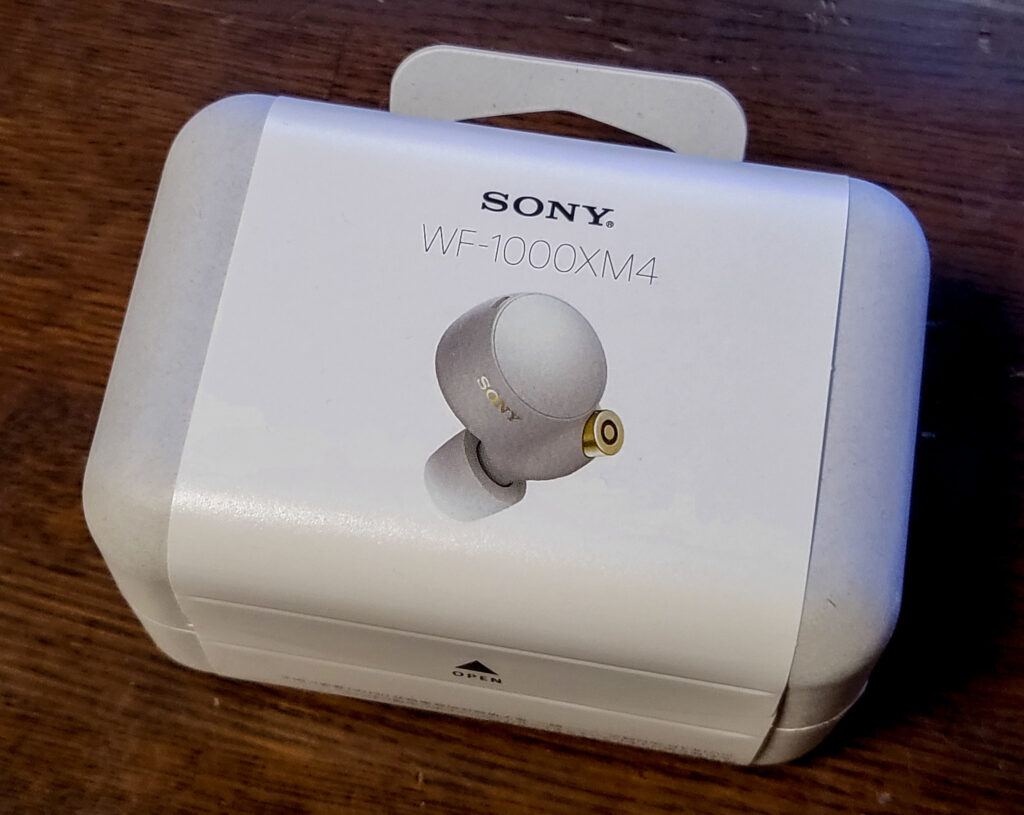 バッテリー交換済 SONY WF-1000XM4(S) SILVER - イヤホン