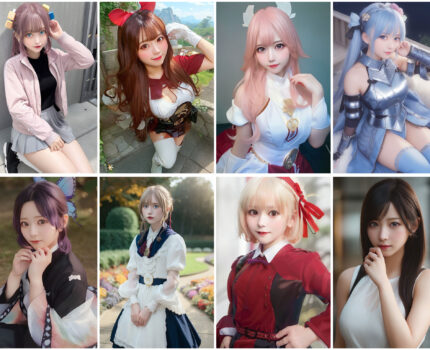 AIでコスプレ写真生成を試してみました #StableDiffusion #LoRA #コスプレ