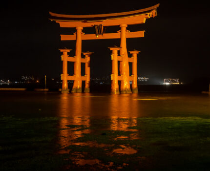 日本三景 安芸の宮島 厳島神社