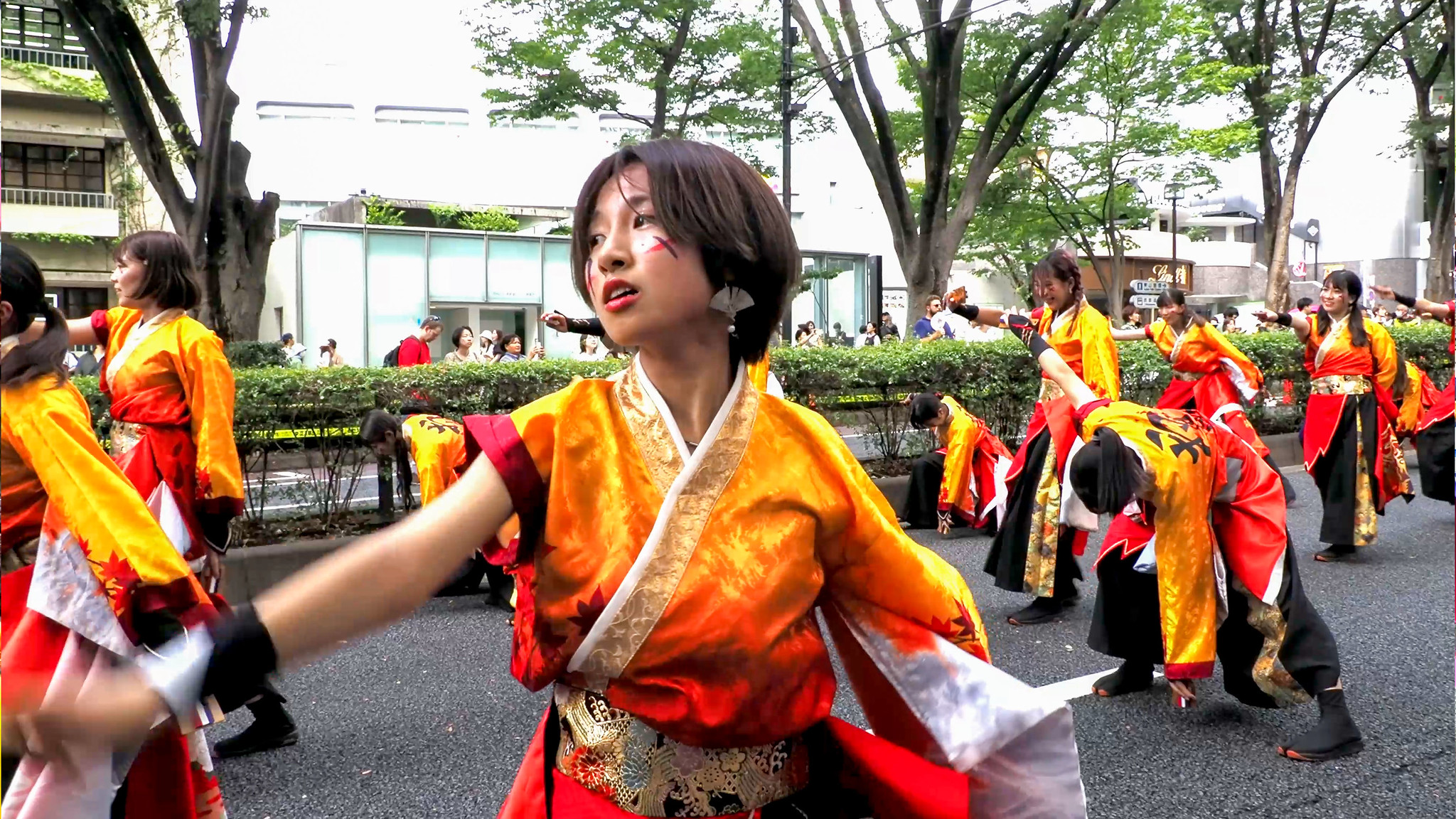 原宿表参道元氣祭 スーパーよさこい2023 表参道アヴェニュー #よさこい #表参道