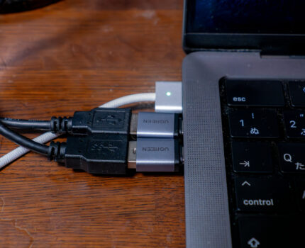 MacBook Proやスマホに 超コンパクトな UGREEN USB Type C 変換アダプター 2個セット