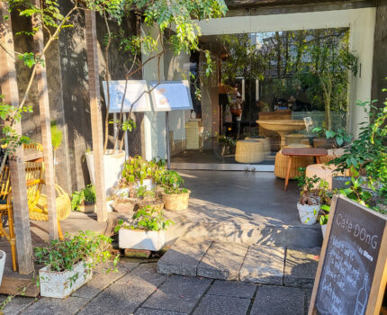 居心地の良いおしゃれな空間で京都の名店のスイーツが頂ける 京都 祇園 Café DOnG by Sfera