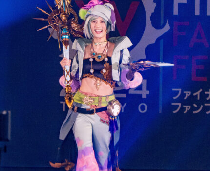 FFXIVキャラなりきりファッションショー ミラプリコレクション ファイナルファンタジーXIV ファンフェスティバル in 東京 2024 #FFXIVFanFest