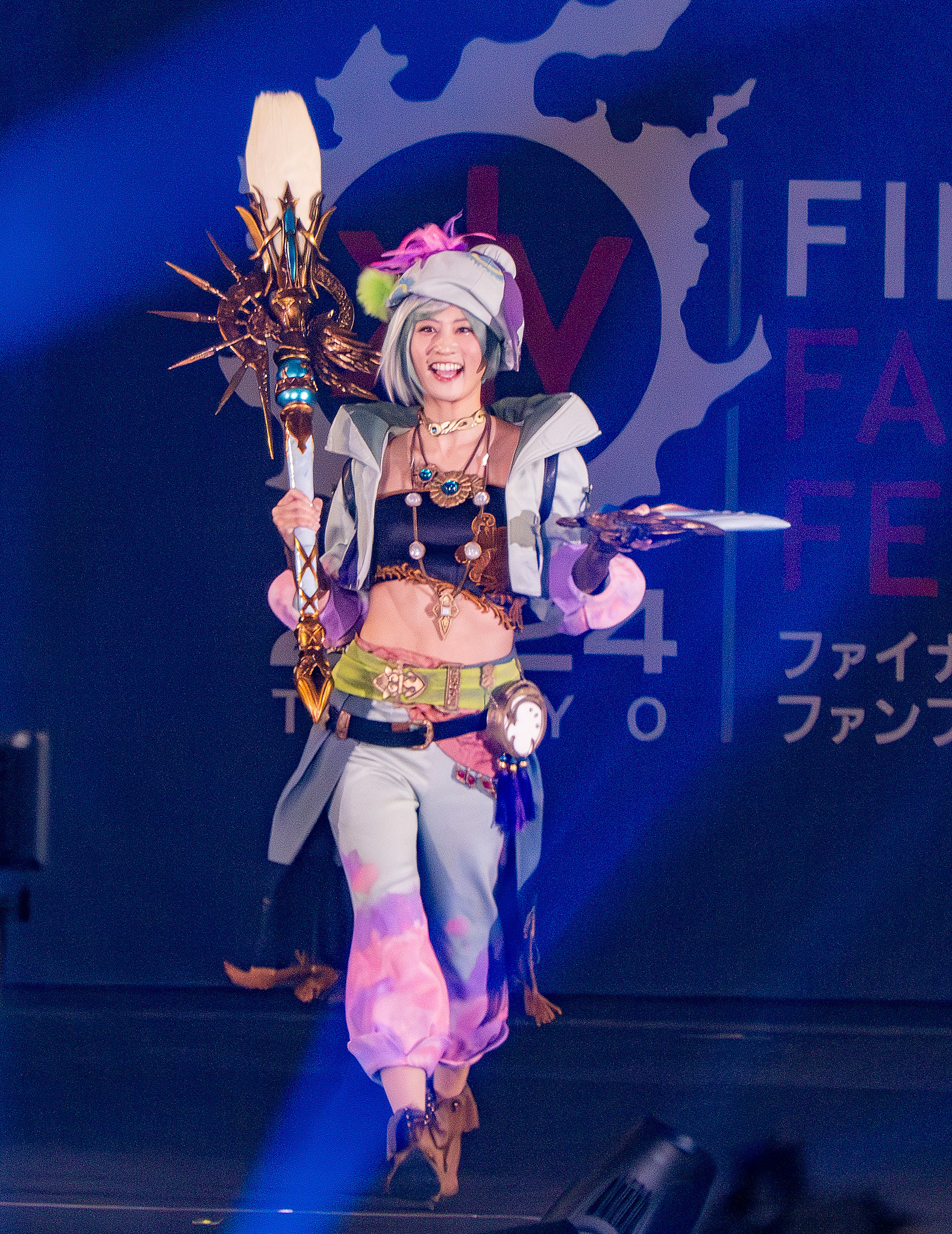 FFXIVキャラなりきりファッションショー ミラプリコレクション ファイナルファンタジーXIV ファンフェスティバル in 東京 2024 #FFXIVFanFest