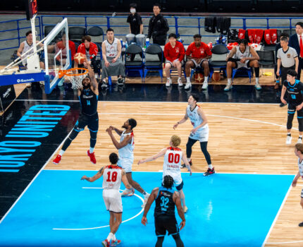 プロバスケットボールを観戦 B3リーグ TUBC vs さいたま 2024.3.9 有明アリーナ